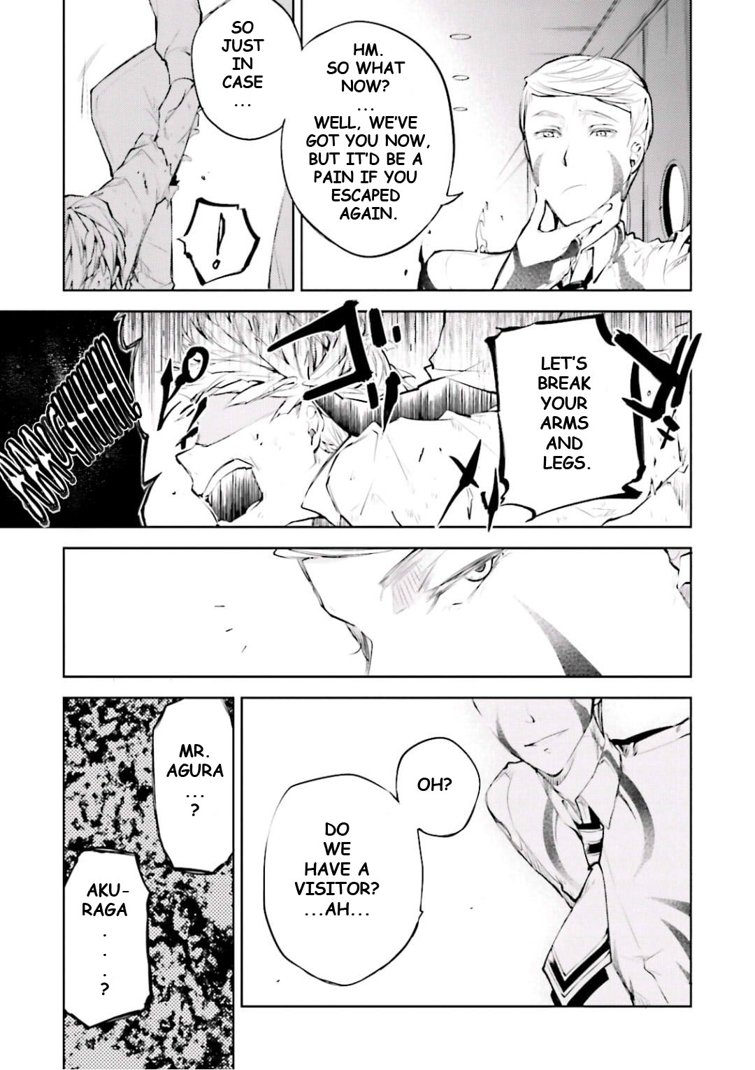 Bungou Stray Dogs, Chapter 34 image 25